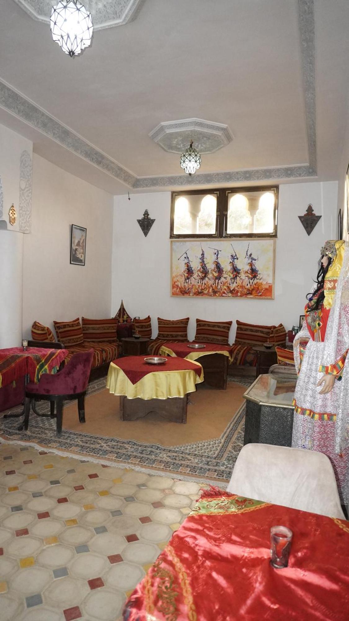 Riad Saida Atlas 拉拉塔可库斯特 外观 照片