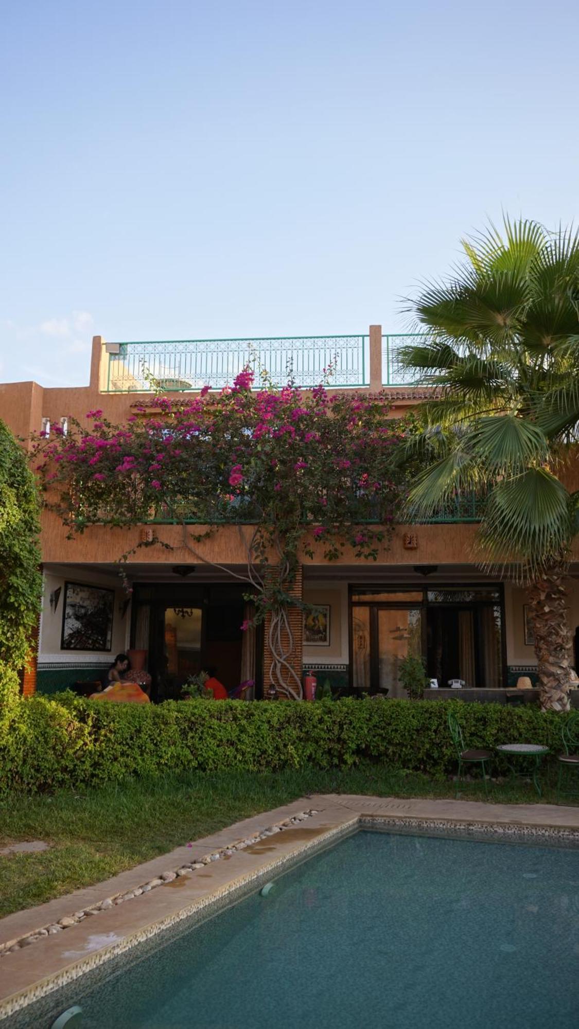 Riad Saida Atlas 拉拉塔可库斯特 外观 照片