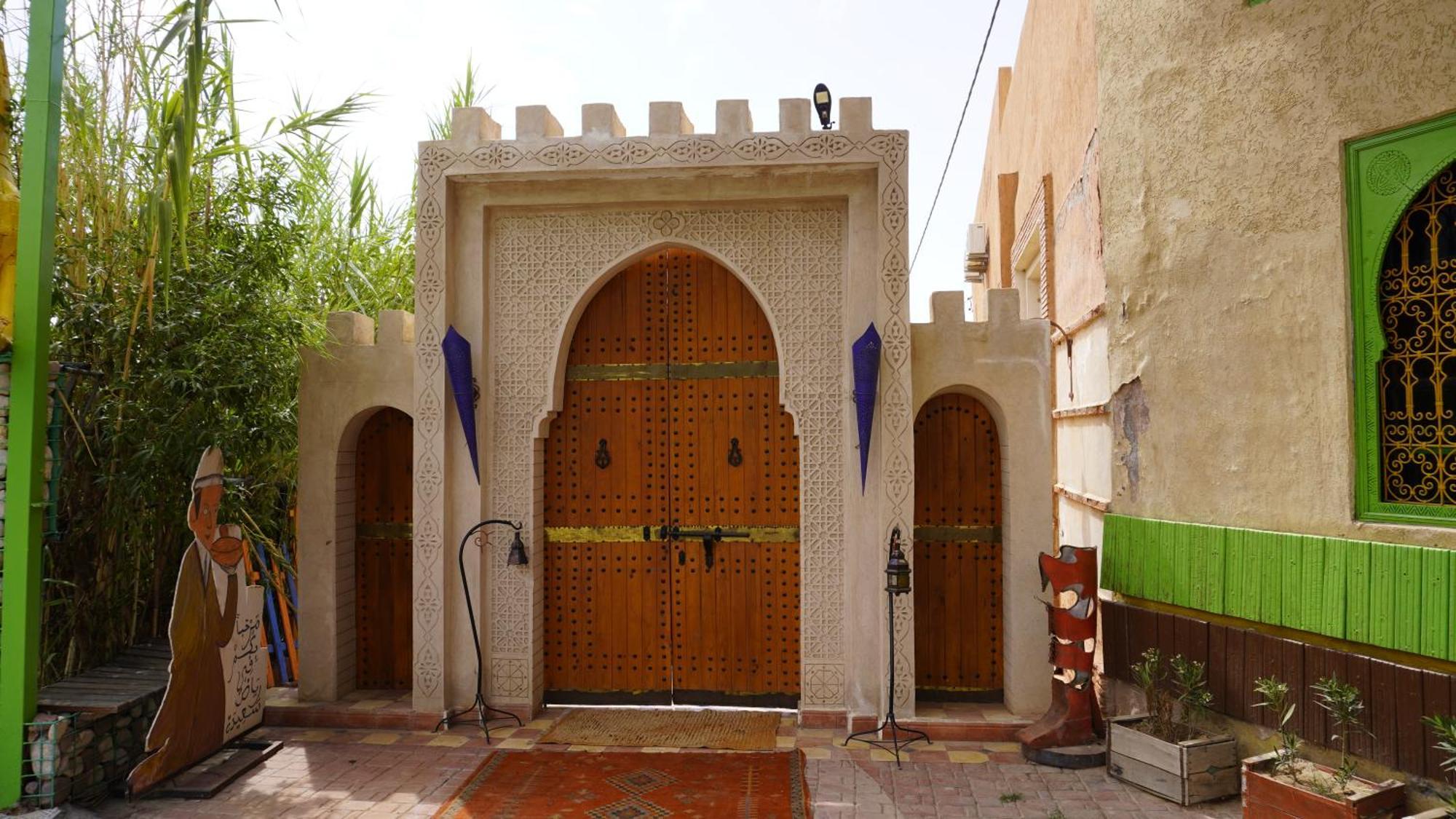 Riad Saida Atlas 拉拉塔可库斯特 外观 照片