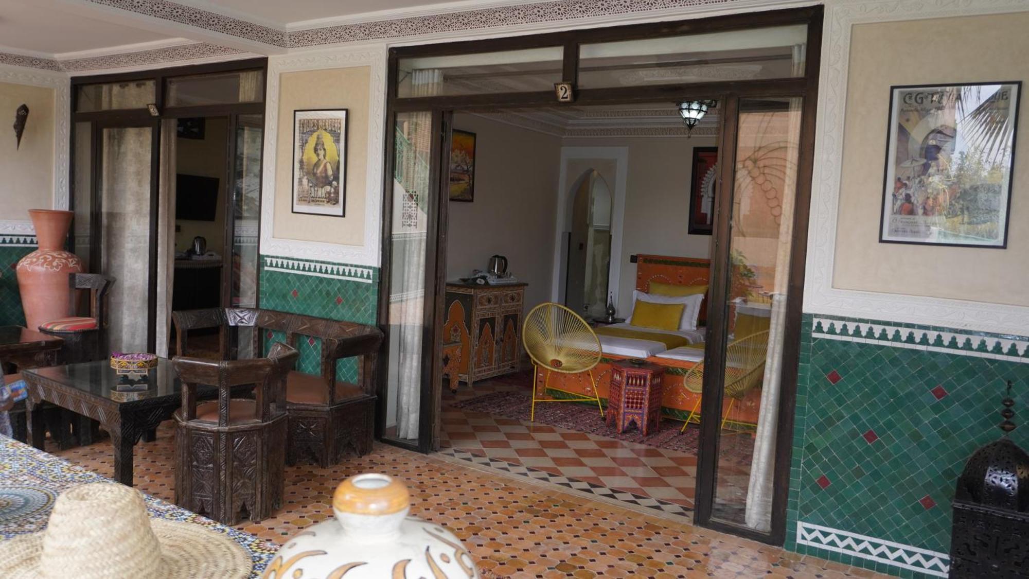Riad Saida Atlas 拉拉塔可库斯特 外观 照片