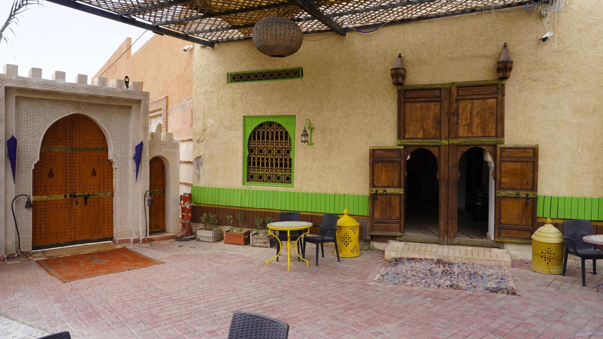 Riad Saida Atlas 拉拉塔可库斯特 外观 照片
