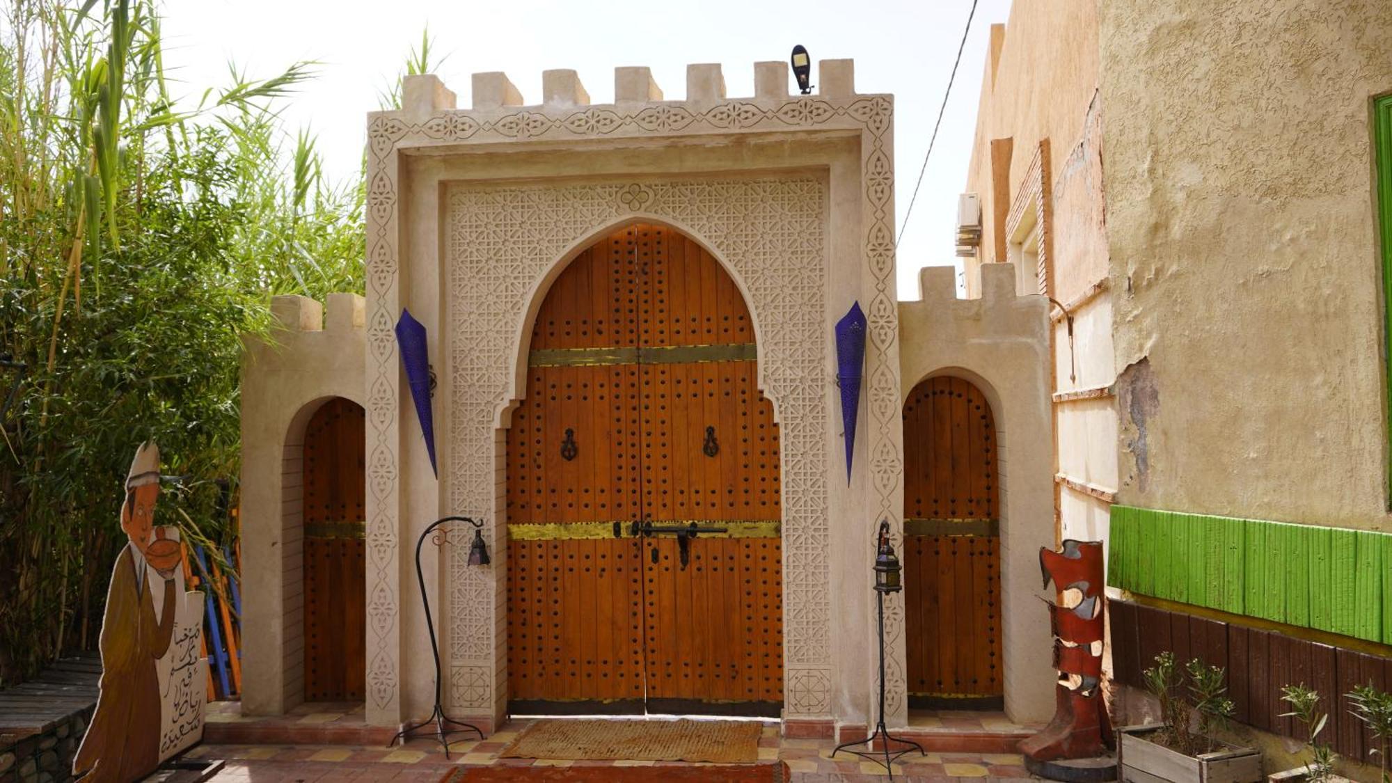 Riad Saida Atlas 拉拉塔可库斯特 外观 照片