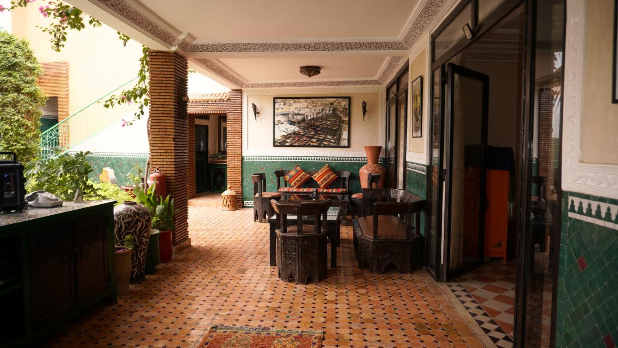 Riad Saida Atlas 拉拉塔可库斯特 外观 照片